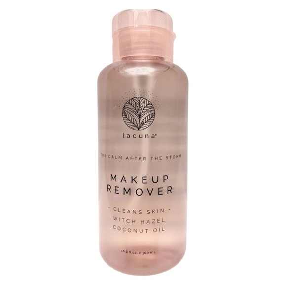 Lacuna Other - Lacuna Makeup Remover The Calm After The Storm Witch Hazel Coconut Oil 500ml NEW